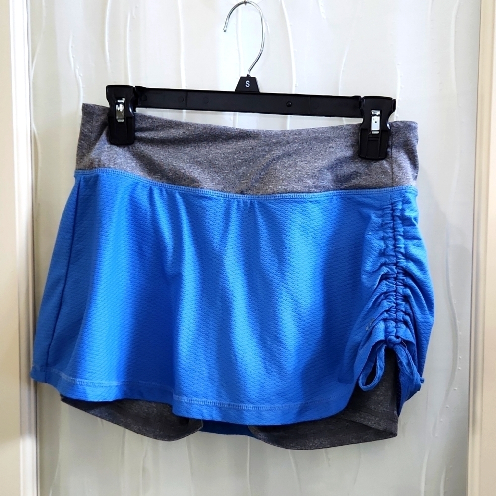 Head Blue and Gray Athletic Skort